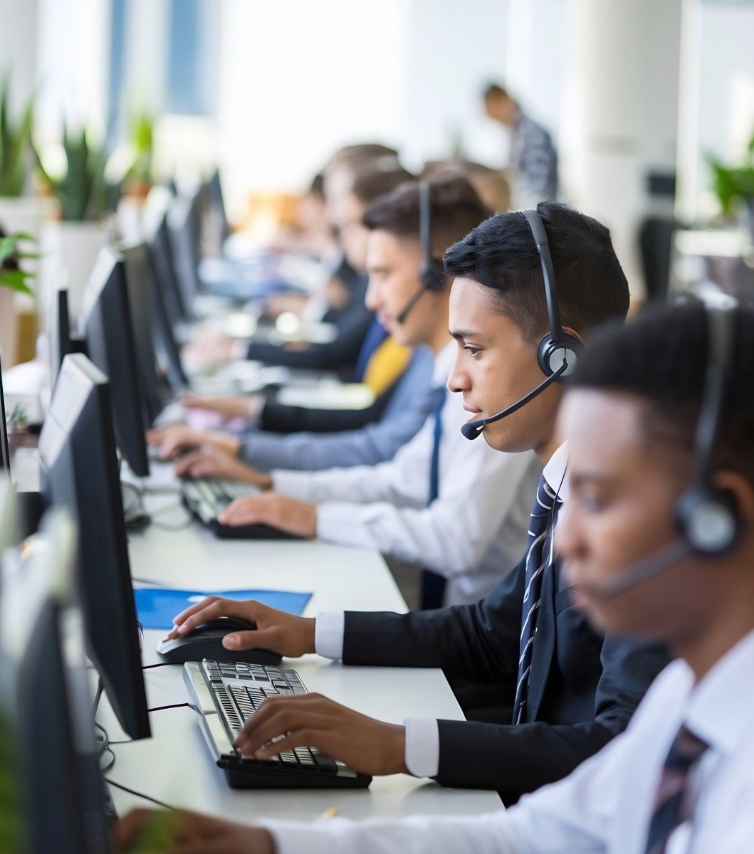 call center agents
